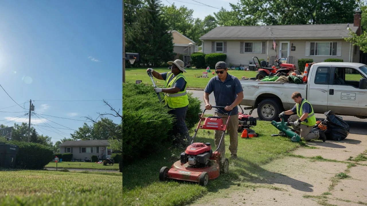 Lawn Care in West Union, WV near me